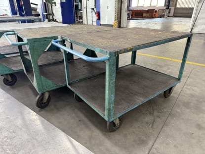 5 rolling carts - Image 14