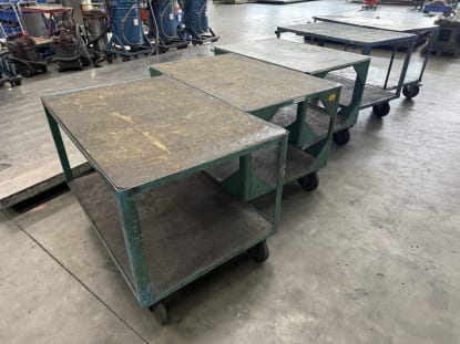 5 rolling carts - Image 15