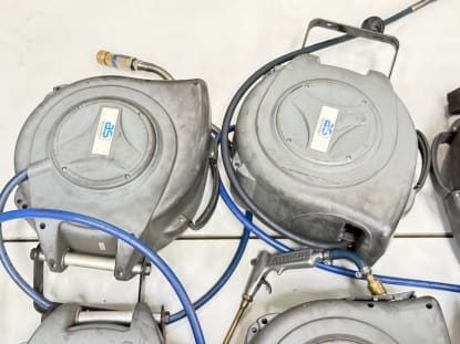 6 compressed air hose reels - Image 2