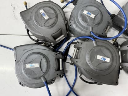 6 compressed air hose reels - Image 2