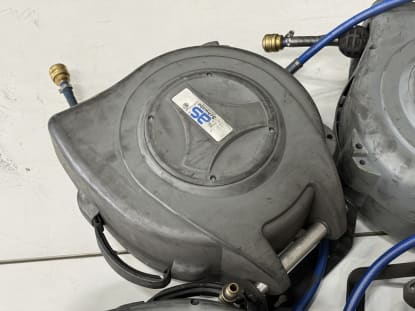 6 compressed air hose reels - Image 3