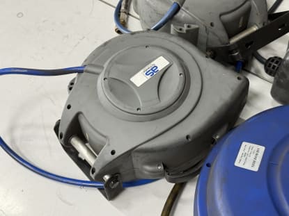7 compressed air hose reels - Image 3