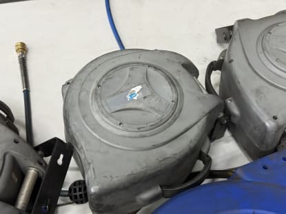 7 compressed air hose reels - Image 5
