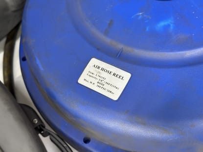 7 compressed air hose reels - Image 7
