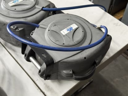 7 compressed air hose reels - Image 11