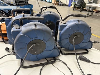 6 cable reels - Image 6