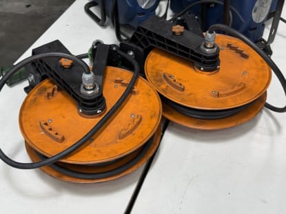 6 cable reels - Image 10