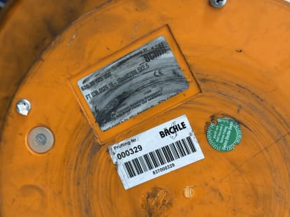 6 cable reels - Image 13