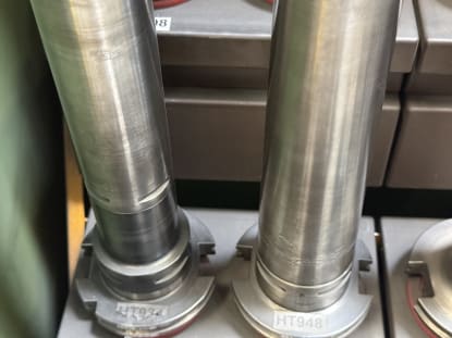24 Stk. SK50 Werkzeugaufnahmen mit Werkzeugen - Image 12