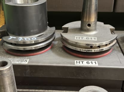 23 Stk. SK50 Werkzeugaufnahmen mit Werkzeugen - Image 5