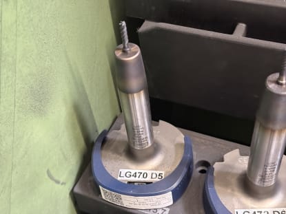 21 Stk. SK50 Werkzeugaufnahmen mit Werkzeugen - Image 15