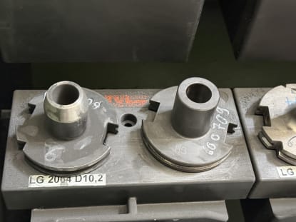21 Stk. SK50 Werkzeugaufnahmen mit Werkzeugen - Image 18