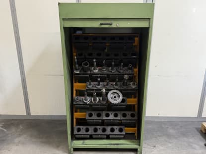 18 pcs. SK50 tool holders with tools - Image 2