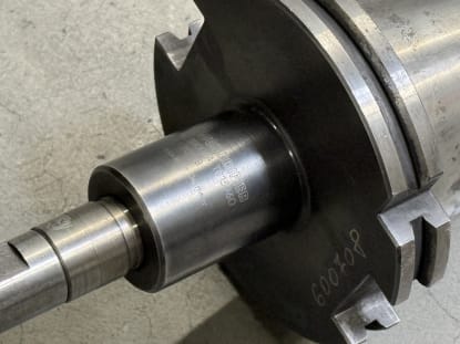 18 Stk. SK50 Werkzeugaufnahmen mit Werkzeugen - Image 20