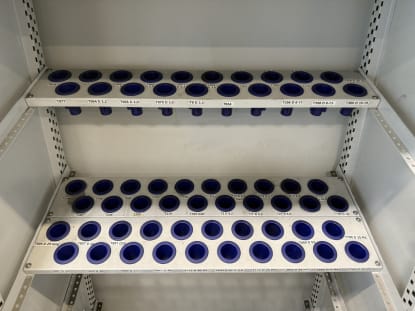 19 pcs. SK40 tool holders with tools - Image 18