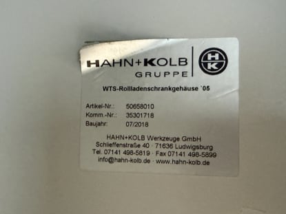 19 pcs. SK40 tool holders with tools - Image 20