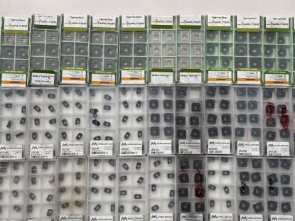 Lot of indexable inserts / cutting inserts - Image 2