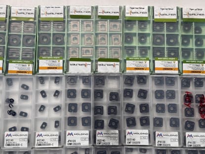 Posten Wendeplatten / Schneidplatten - Image 4