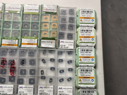 Lot of indexable inserts / cutting inserts - Image 6