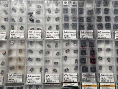 Lot of indexable inserts / cutting inserts - Image 9
