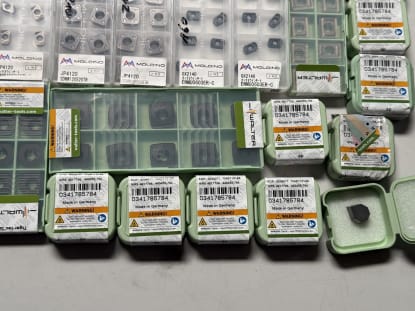 Posten Wendeplatten / Schneidplatten - Image 10