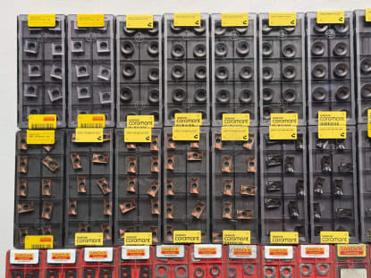 Lot of indexable inserts / cutting inserts - Image 2