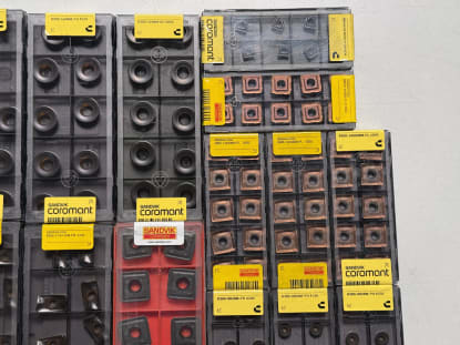 Posten Wendeplatten / Schneidplatten - Image 4