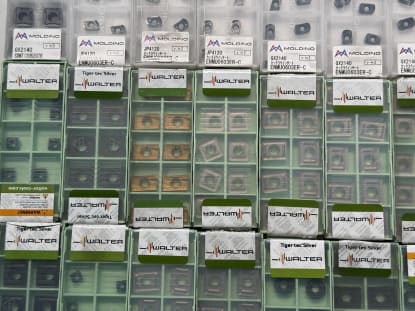 Lot of indexable inserts / cutting inserts - Image 5