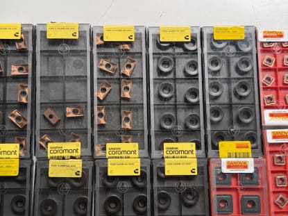 Lot of Indexable Inserts / Cutting Inserts - Image 4