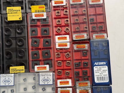 Lot of Indexable Inserts / Cutting Inserts - Image 5
