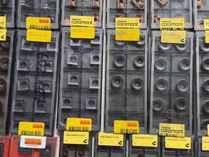 Lot of Indexable Inserts / Cutting Inserts - Image 7