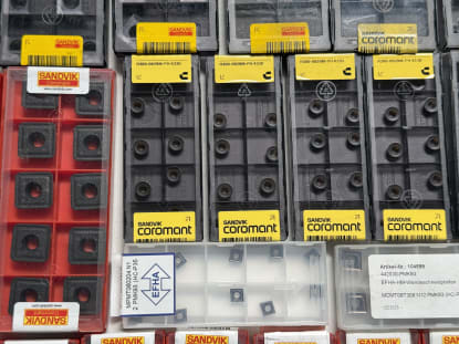 Lot of Indexable Inserts / Cutting Inserts - Image 8