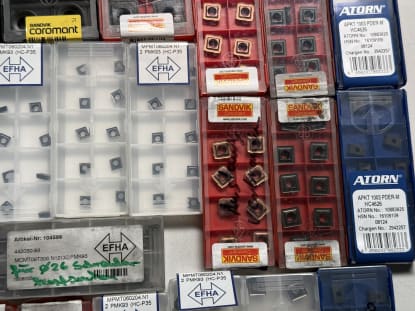 Lot of Indexable Inserts / Cutting Inserts - Image 9