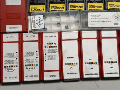 Lot of Indexable Inserts / Cutting Inserts - Image 13