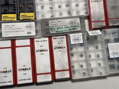 Lot of Indexable Inserts / Cutting Inserts - Image 14