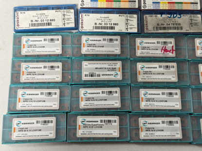 Lot of Indexable Inserts / Cutting Inserts - Image 8