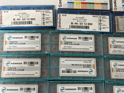 Lot of Indexable Inserts / Cutting Inserts - Image 9