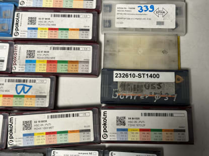 Lot of Indexable Inserts / Cutting Inserts - Image 7