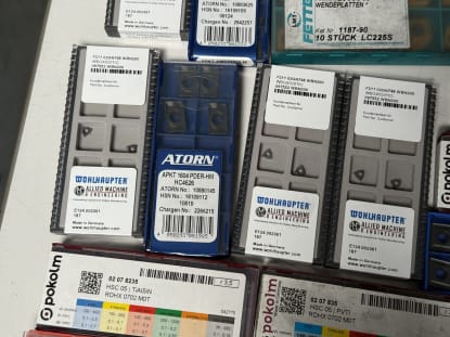 Lot of Indexable Inserts / Cutting Inserts - Image 10
