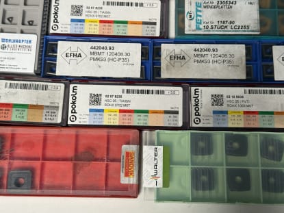 Lot of Indexable Inserts / Cutting Inserts - Image 12