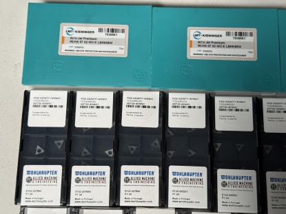 Lot of Indexable Inserts / Cutting Inserts - Image 2