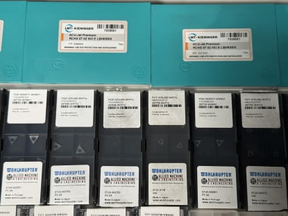 Posten Wendeplatten / Schneidplatten - Image 3