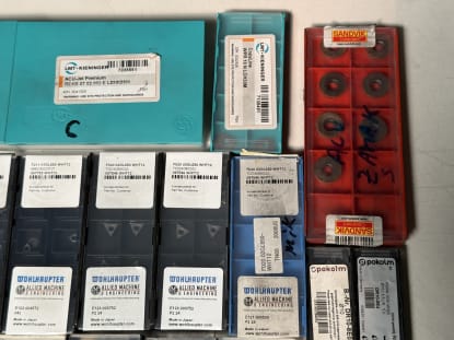 Posten Wendeplatten / Schneidplatten - Image 5