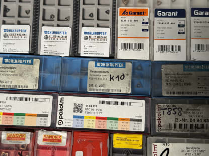 Lot of Indexable Inserts / Cutting Inserts - Image 6