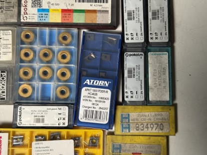 Posten Wendeplatten / Schneidplatten - Image 8