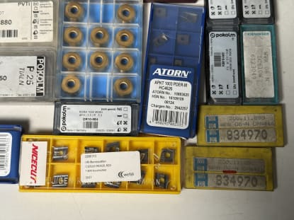 Lot of Indexable Inserts / Cutting Inserts - Image 13