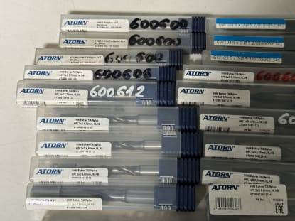 Posten VHM Werkzeuge - Image 2