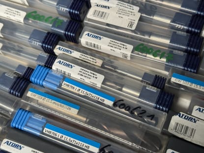Lot of Solid Carbide Tools - Image 7