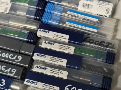 Lot of Solid Carbide Tools - Image 9