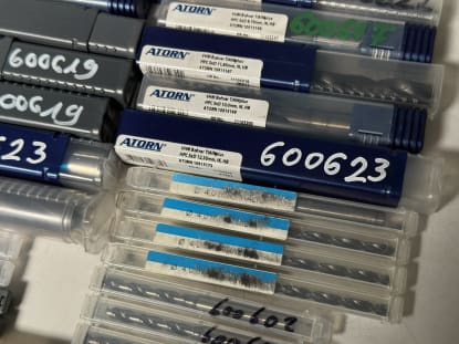 Lot of Solid Carbide Tools - Image 10